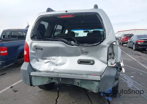 2007 Nissan Xterra S из США, поврежденный, VIN 5N1AN08U97C525883